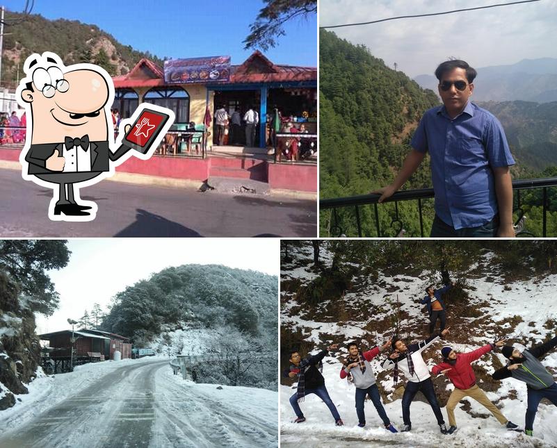 Check out how Aswal Himalayan View Restaurant looks outside