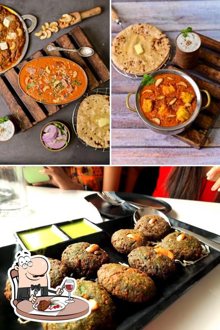 Try out meat dishes at Bapu Ki Kutia (since 1964)