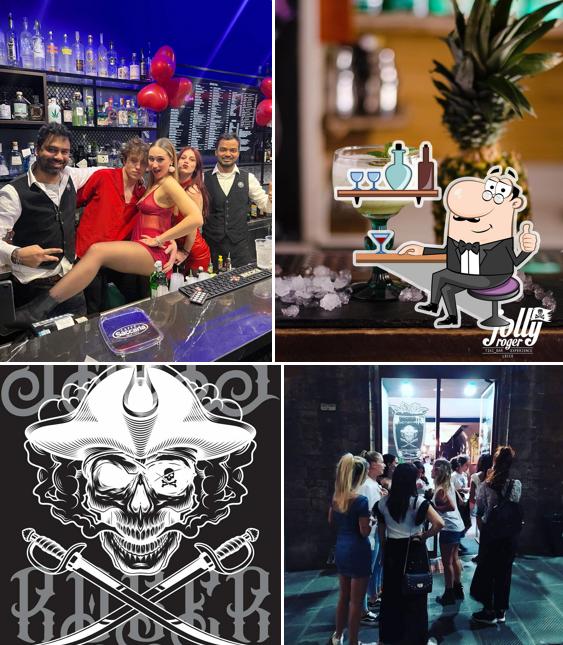 Gli interni di Bar Jolly Perugia