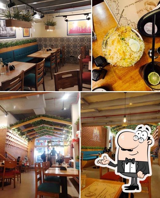 Check out how Biryani Badshah looks inside