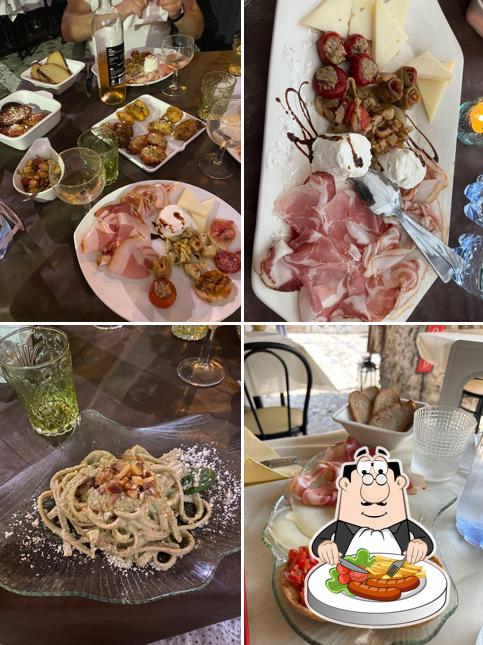 Antipasto al Bistrot des Artistes, cucina tipica