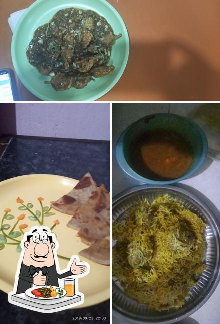 Meals at Black spiny