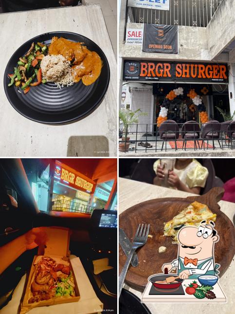 Chicken curry at Brgr Shurger Patiala Pizzas, Wraps, Pasta, Starters, Subs , Shakes ,Breakfast Omelets & More