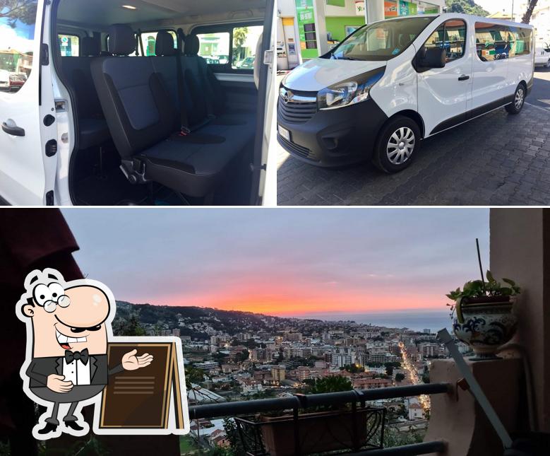 Questa è la immagine che mostra la esterno e interni di Noleggio rent Auto CARINGELLA Stazione di Servizio