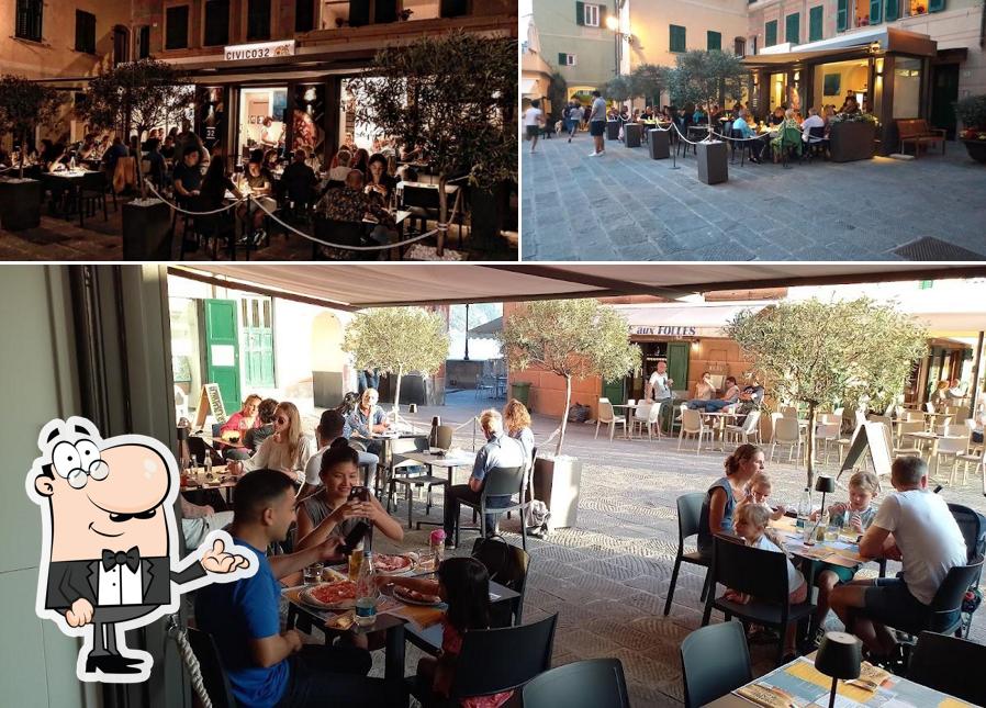 Dai un'occhiata agli interni di CIVICO 32 - Pizzeria Ristorante