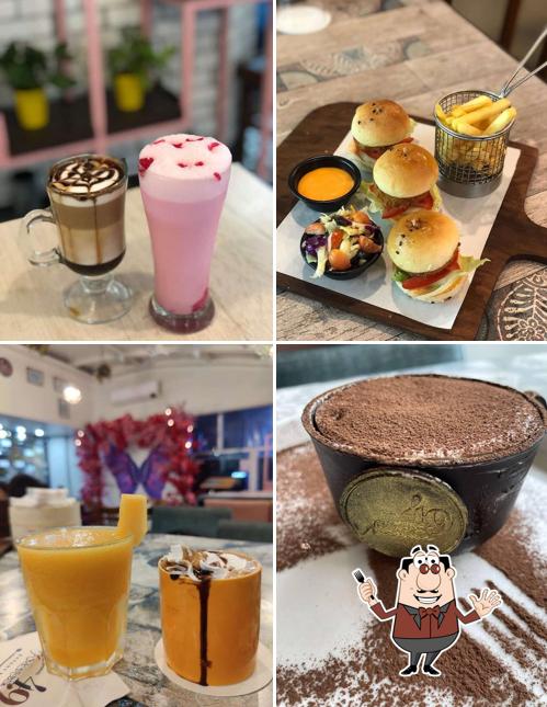 Food at Cafe 49