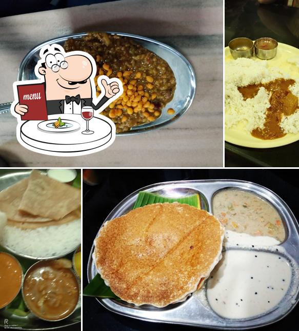Food at Cafe Kamadhenu - Hotel And Paying Guest for Students and Professionals