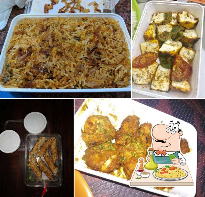 Meals at Casa Curry