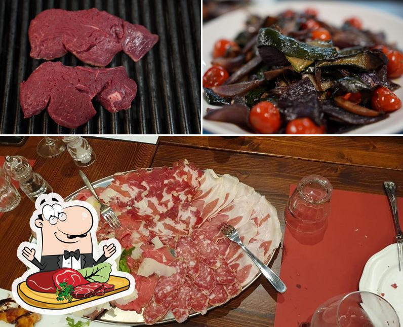 Carpaccio di manzo al Casa Mariam