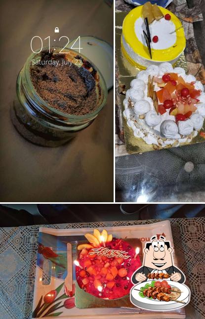 Meals at Castle Cakes
