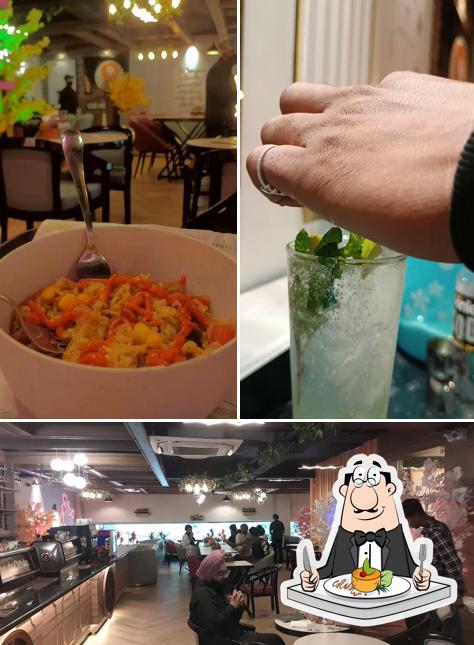 The photo of Waah Chaska’s food and interior