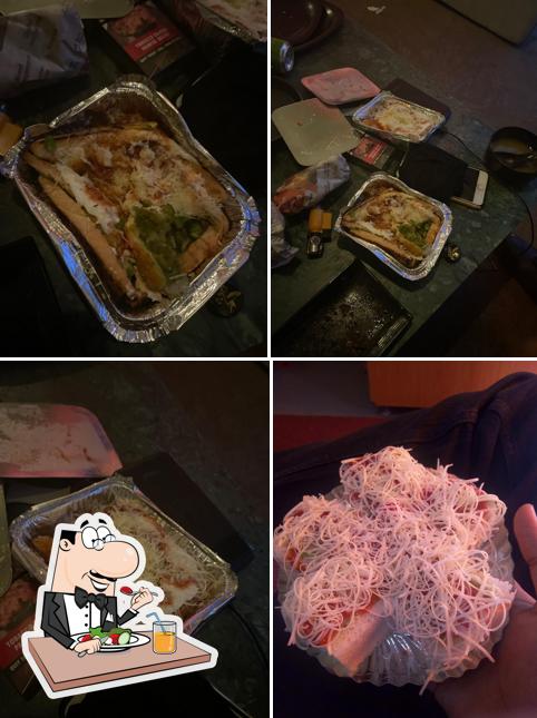 Food at New chillouts Pizza and Sandwich Shop