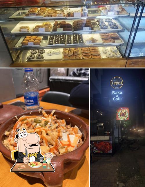 Food at Dhe Upperi Bake and Cafe (Cake Shop & Arabic & Kunafa & Pizza & Burger)
