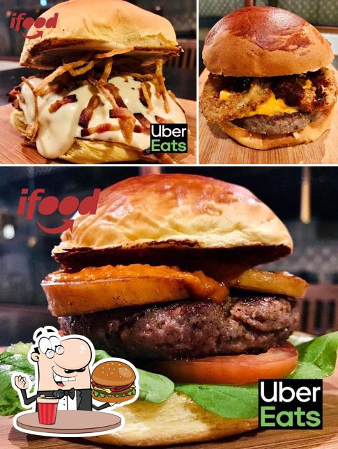 Consiga um hambúrguer no Gentileza Restaurante