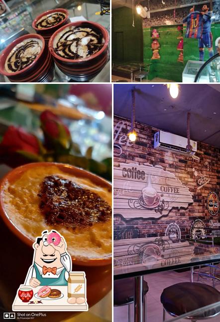 The best cafe Flavour House provides a range of sweet dishes