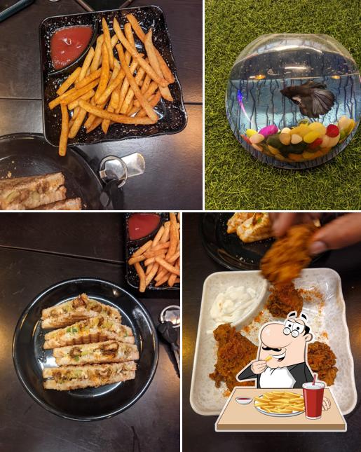 French fries at Foodie Chef