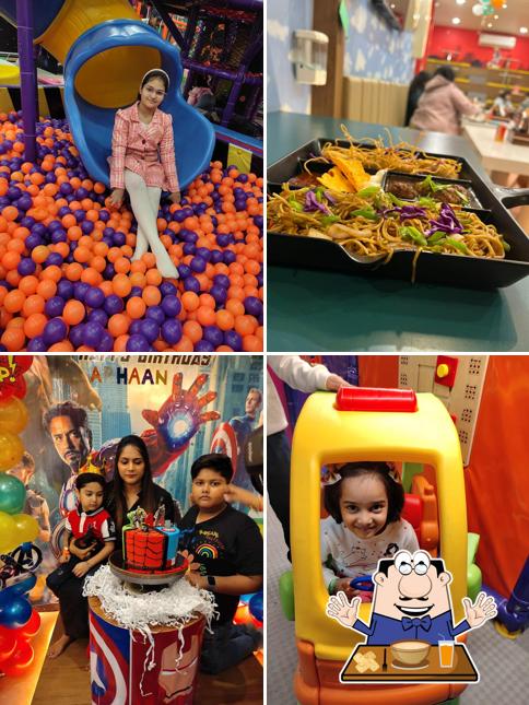 Food at Fun Orbbit
