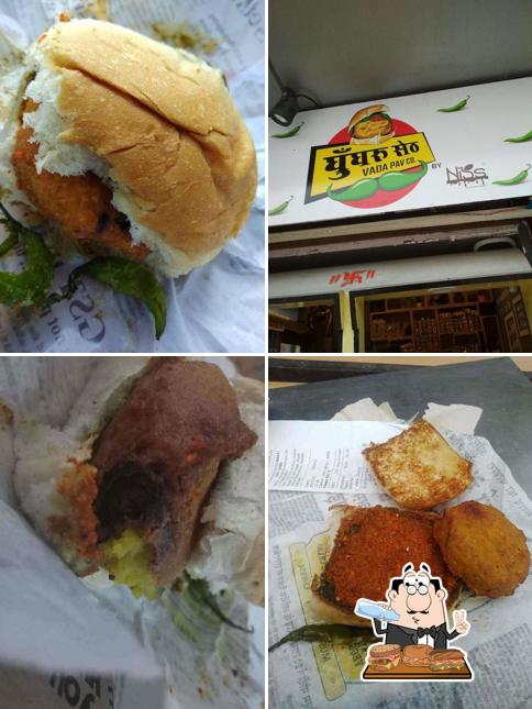 Have a sandwich at Ghungroo Seth Vada Pav Company