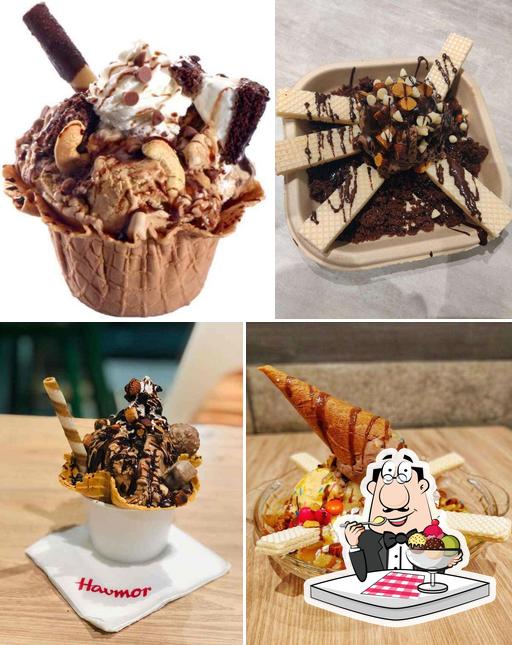 Dessert is an important part of the meal