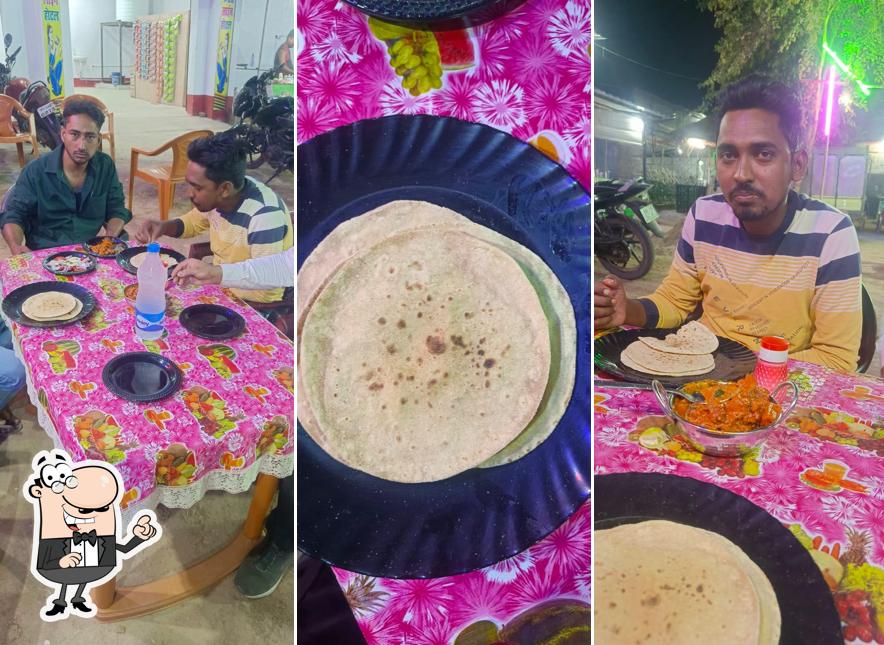 The exterior of Hindustan family Line Hotel