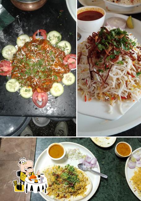 Food at Hotel Aarman