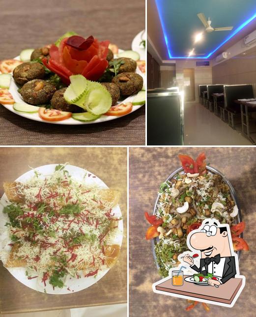 Food at Hotel Luxura & Rooms