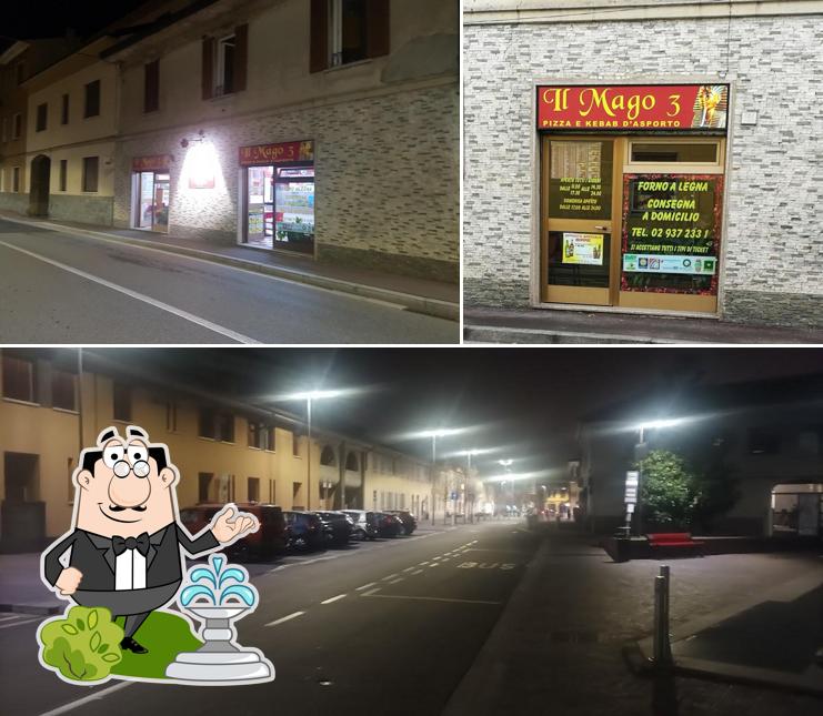 Gli esterni di Il Mago 3