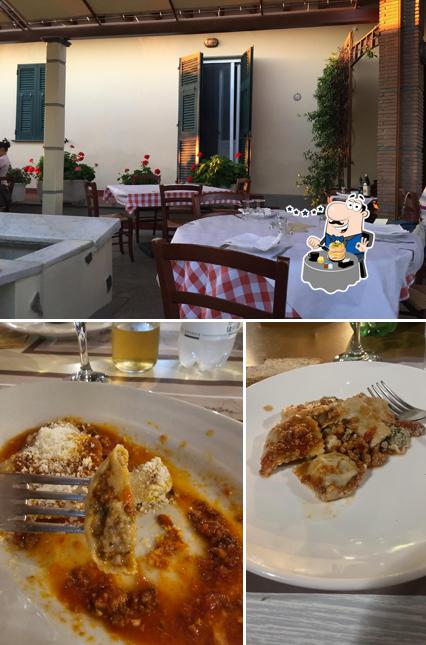 La foto della cibo e interni di Il Tortello di Teresa