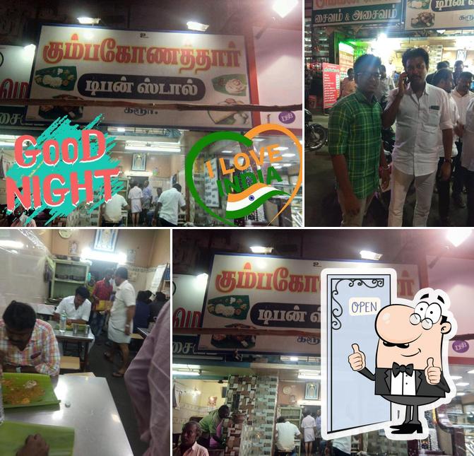 Here's a photo of Kumbakonathar tiffin stall