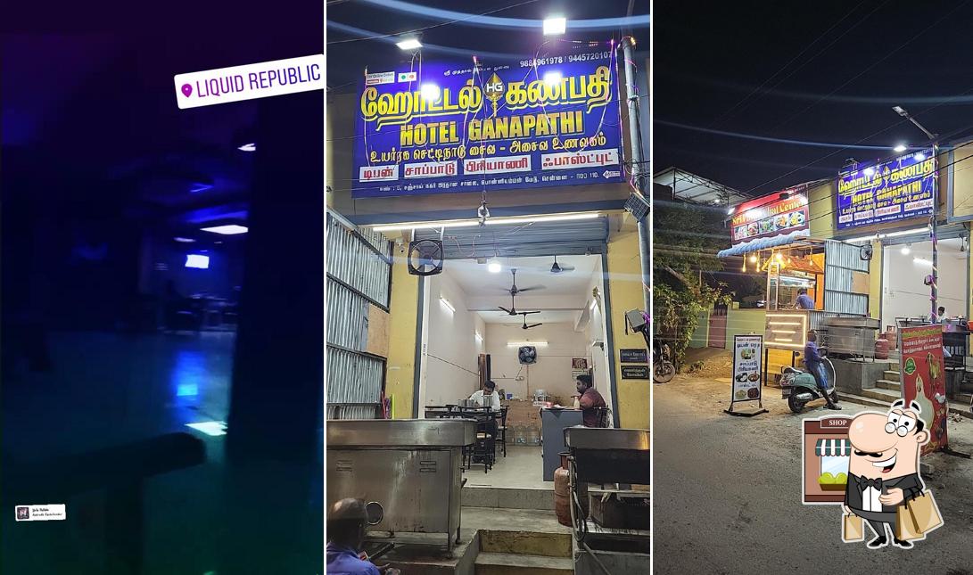 Enjoy the view outside LOUIS SPORTS CLUB