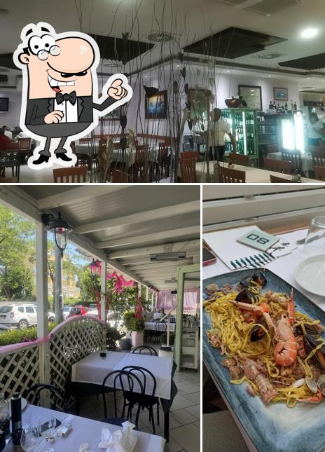 Siediti a un tavolo di La Cappa Ristorante E Pizzeria