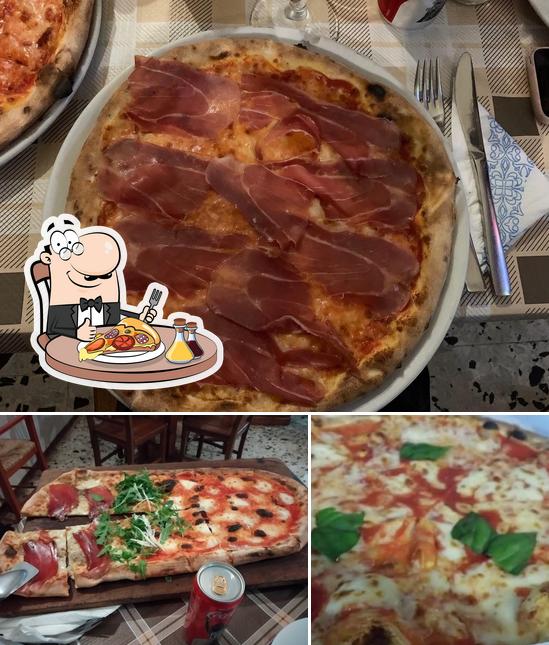 Ordina tra le molte varianti di pizza