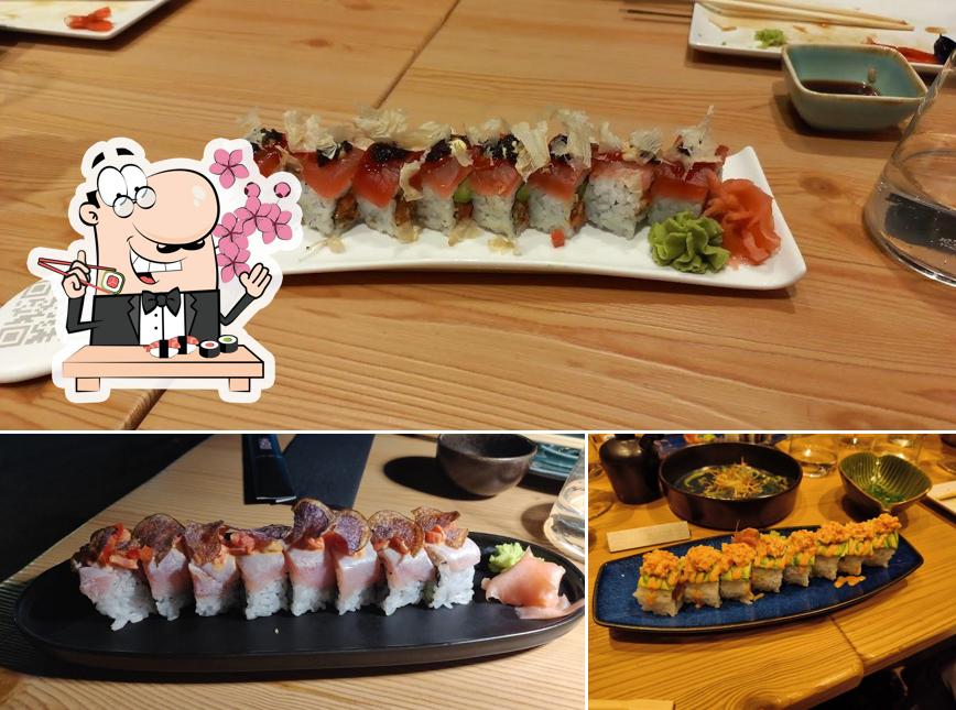 Concediti un sushi a MAUI sushi fusion experience