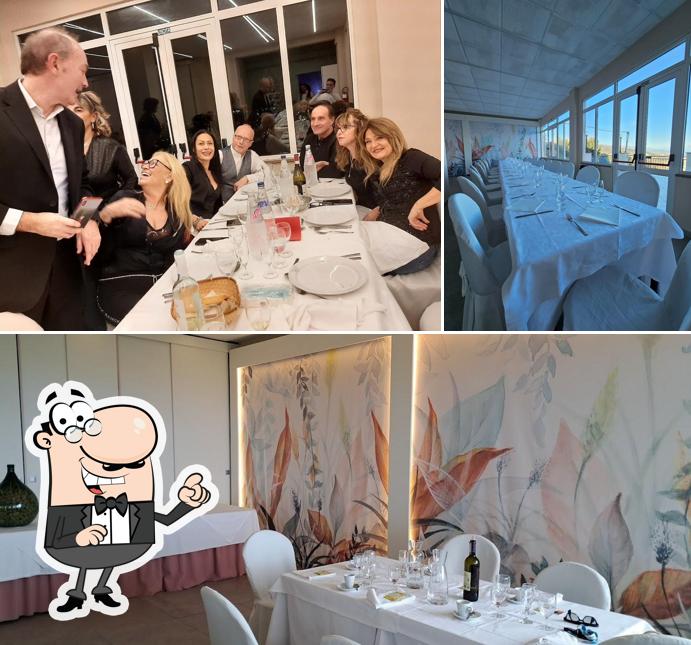 Dai un'occhiata agli interni di Ristorante Madonna del Monte