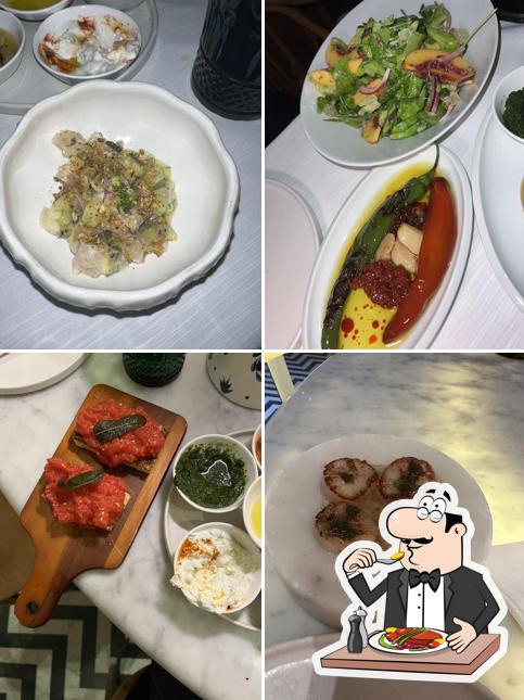 Lumache al Mezè Wild Dining