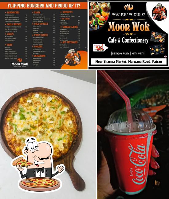 Moon wok