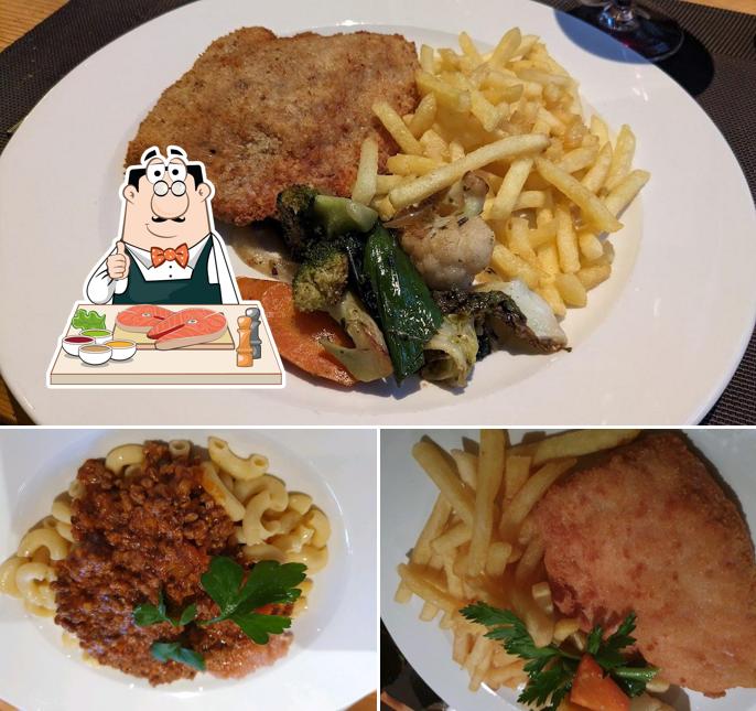 Fish and chips al Restaurant Mühlirad