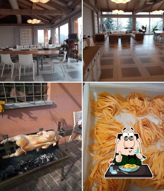 Cibo al Osteria La Via del Sale