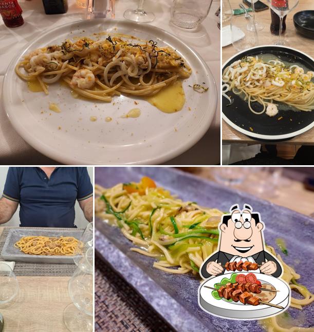 Bottarga al Osteria da Livio