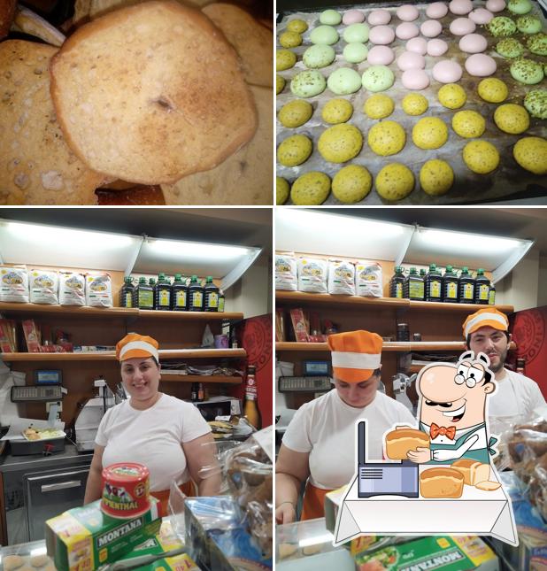 Pane all'aglio al Panificio dal dolce al salato di Giove Domenico