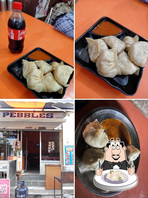 Dumplings at Pebbles