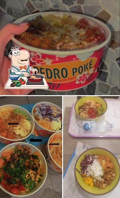 Pollo al curry al Pedro poké