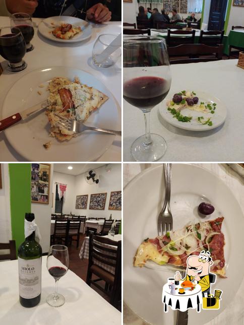 Platos en Pizzaria Do Gino
