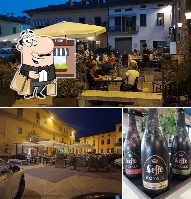 Pizzeria Birreria Il Ponte si caratterizza per la esterno e alcol