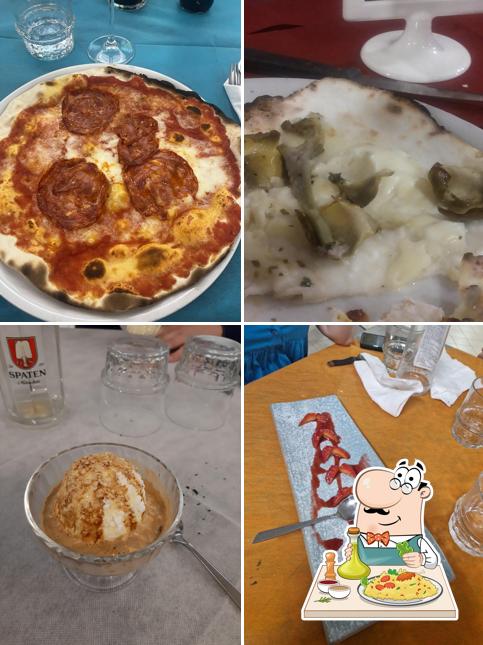 Risotto al Pizzeria La Briciola Beach