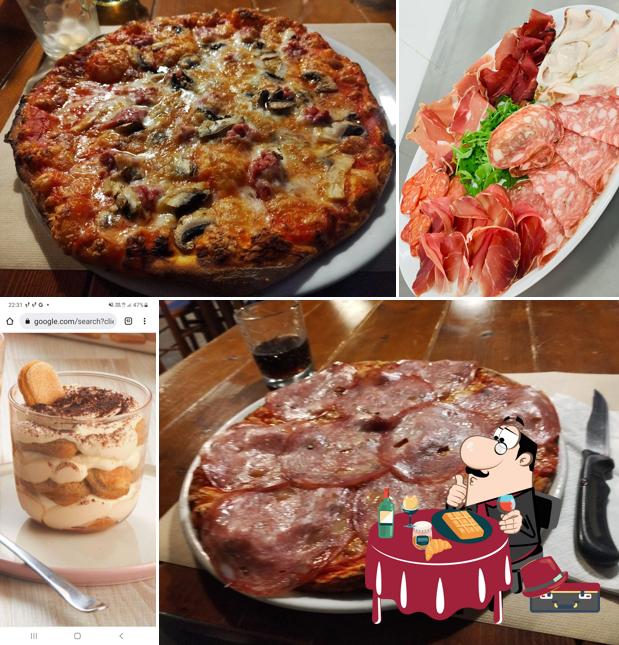 Pizzeria il giogo lucca offre un'ampia selezione di dolci