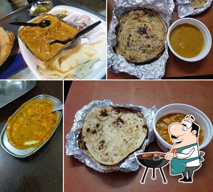Pick meat dishes at Rinku Vegetarian & Catering