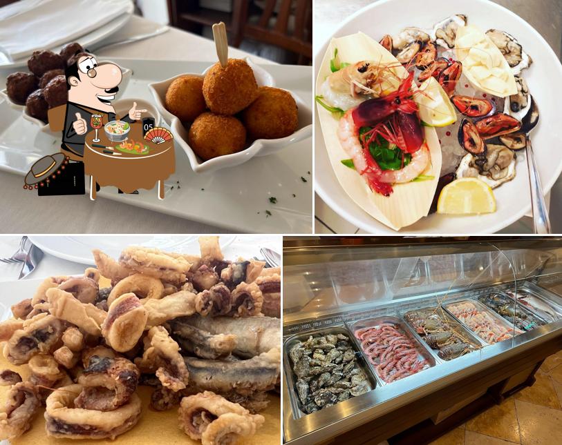 Platti al Ristorante Piccole Ore