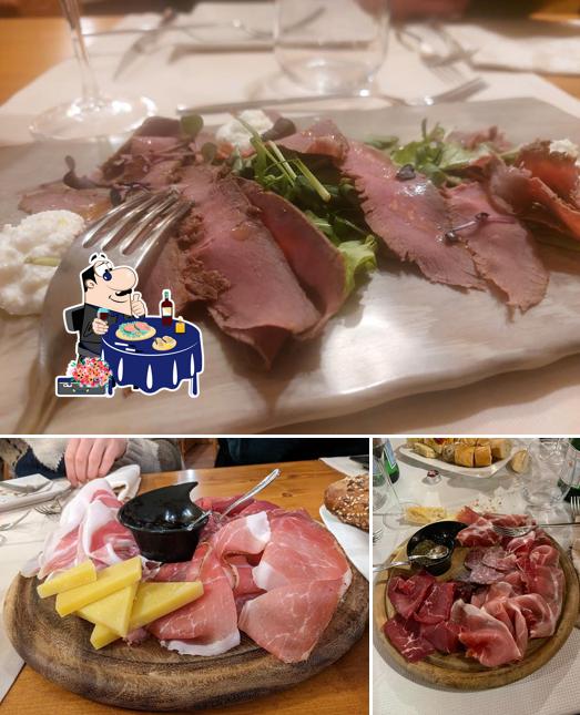 Sashimi al Ristorante Tre Archi