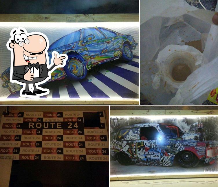 See this image of Route 24 - The Hide Out Cafe